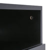 70inch TV Stand Cabinet with 32" Electric Fireplace & LED Light Modern Furniture