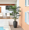 Large Artificial Areca Palm Tree – 240cm (8ft) – With Planter