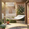 Cotton Hammock, Soft Portable Swing Chair w/Headrest, Refurbished