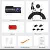 4K Front Car Dash Cam with Night Vision, WDR, and Loop Recording,WiFi