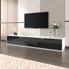 Modern LED TV Stand Cabinet TV Unit 180cm High Gloss Front Entertainment Unit