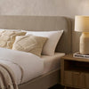 Dusk Ascot Bed Frame KING SIZE - Stone Grey RRP £499