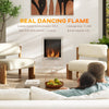 Stainless Steel Bioethanol Fire, Indoor Ethanol Fireplace Insert