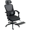 Mesh Ergonomic Office Chair with Lumbar Support, Headrest, Black