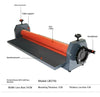 Manual Cold Laminator Hand-Cranked PVC Photo Laminator Cold Laminating Machine