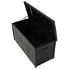 Large Outdoor Storage Box Garden Patio Plastic Chest Lid Container Multibox