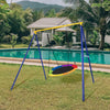 Large A-Frame Swing Stand Steel Swing Frame Garden Backyard （Excluding swing）