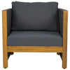 4 Seater Grey Rope Garden Sofa Set - Como FTR089