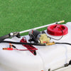 Quad ATV Sprayer Trailer Electric 60/100 L 12V Tank Boom Hand Lance Agricultural