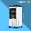 7L Air Cooler Fan 3 In 1 Portable Cooling Conditioner Unit Timer Remote 7H Timer
