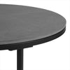 Coffee Table Set of 2 Round Nesting Side & End Tables w/ Anti-scratch Marble Top