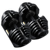Adjustable Dumbbell 40kg Set Pair Hand Weight Dumbbell Home Gym Fitness Exercise