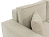 Corner Sofa Bed Corduroy Universal Corner Side KARL Storage Springs Cushions New