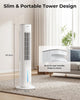 LEENON 3in1 Evaporative Air Cooler 38" Quiet Tower Fan with Remote 3L Water Tank