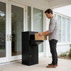 Large Parcel Delivery Drop Box Lockable Secure Outdoor Waterproof Letter Postbox