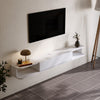 140cm Floating TV Cabinet Living Room Wall Entertainment Unit Storage Cupboard