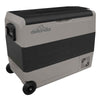 Portable Car Fridge/Freezer, 60L Dual Zone Compressor 12/24V