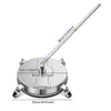High Pressure 4Wheels Washer Surface Cleaning Machine/Sprayer Gun/Telescopic Rod