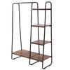 Heavy Duty Metal Clothes Rail Storage Garment Shelf Hanging Display Stand Rack