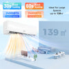 24000 BTU Inverter Air Conditioner for Rooms Up to 139㎡