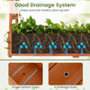 Outdoor Plant Container for Vine Climbing Plants