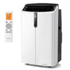 5-in-1 12000 BTU Portable Air Conditioner With Cool Heat Fan Dehumidifier