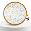 15 Note 13 Inch Drum Rain Drum for Outside Garden Steel Tongue Drum Rain Chime