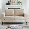 Soho Fabric 2 Seater Sofa In Stone