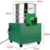 Poultry Plucker Machine 23cm Chicken Bird Defeather Plucking Stainless Steel