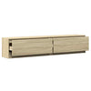 TV Wall Cabinet with Sonoma Oak 180x31x38 J2Y7