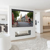 72~120inch Motorized Projector Screen Electric Projection Screen Remote Control