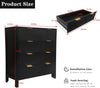 Chest of Drawer Wood 4 Drawer Dresser Chest Closet Storage Organizer for Bedroom