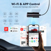4K Front Car Dash Cam with Night Vision, WDR, and Loop Recording,WiFi