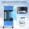 Portable Air Conditioner, Quiet Portable Air Conditioner, Fan Humidifier with 8-