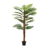 Large Artificial 180cm 6ft Areca Palm Tree Home Office Conservatory Potted Plant