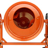 Electric Cement Mixer 70 Litre 250W Portable Concrete Mortar Mixing Machine 240V