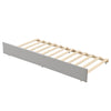 Upholstered Bed 3ft Single Bed Frame 90x190 cm Daybed with Trundle Bed Guest Bed