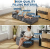 Folding Futon Sofa Bed Convertible Sleeper Chair with Pillow Foldable Mattress🔥