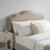 Dusk Wiltshire VELVET STONE SUPER KING Bed Frame RRP £899
