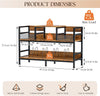 Record Player Stand Vinyl Record Player Storage Cabinet Up to 350 Albums