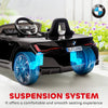 BMW i4 Licensed 12V Kids Electric Ride-On Car w/ Remote Control - Black