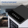 15L Portable 3-IN-1 Evaporative Air Cooler, Remote Control Air Conditioner Fan