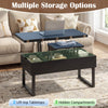 Lift Top Coffee Table 3-in-1 Convertible Coffee Table