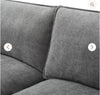 Dusk Boston 3 Seater Sofa In Grey Fabric RRP £999