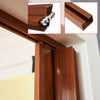 Folding Door Natural Pine Effect PVC Internal Accordion Concertina Sliding Door