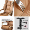 Executive Office Chair with Footrest Swivel Recliner Computer Desk Gaming Chair
