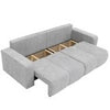 FURYN Convertible Sofa Bed with Dual Storage – Modern Design 6 Colours