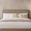 Dusk Ascot Bed Frame KING SIZE - Stone Grey RRP £499