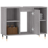 Bathroom Under Sink Cabinet Basin Storage Cupboard Vanity Unit Furniture