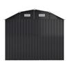 Heavy Duty Metal Garden Shed Outdoor Apex Roof Storage House w/ Free Foundation